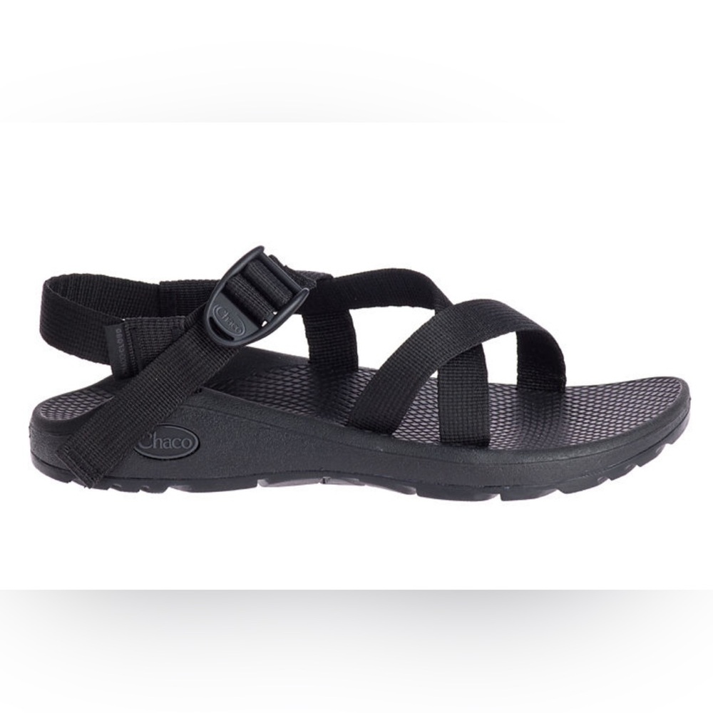 Chaco Women's Black Strappy Sandals